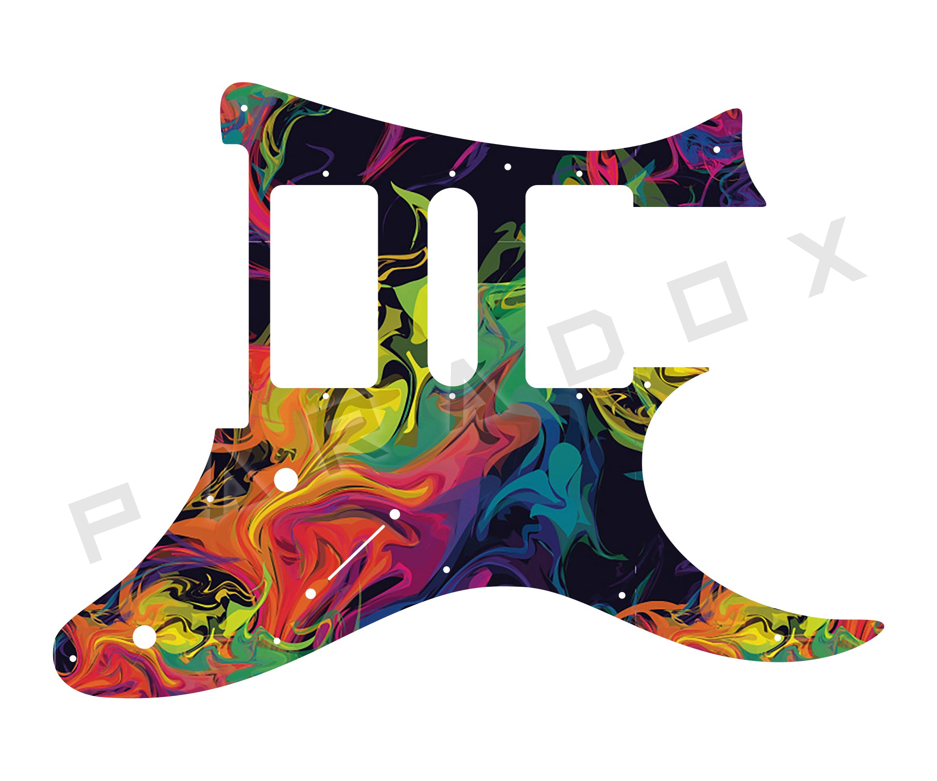 Custom Pickguard For 1997 - 2010 Made in Korea Ibanez JEM 555