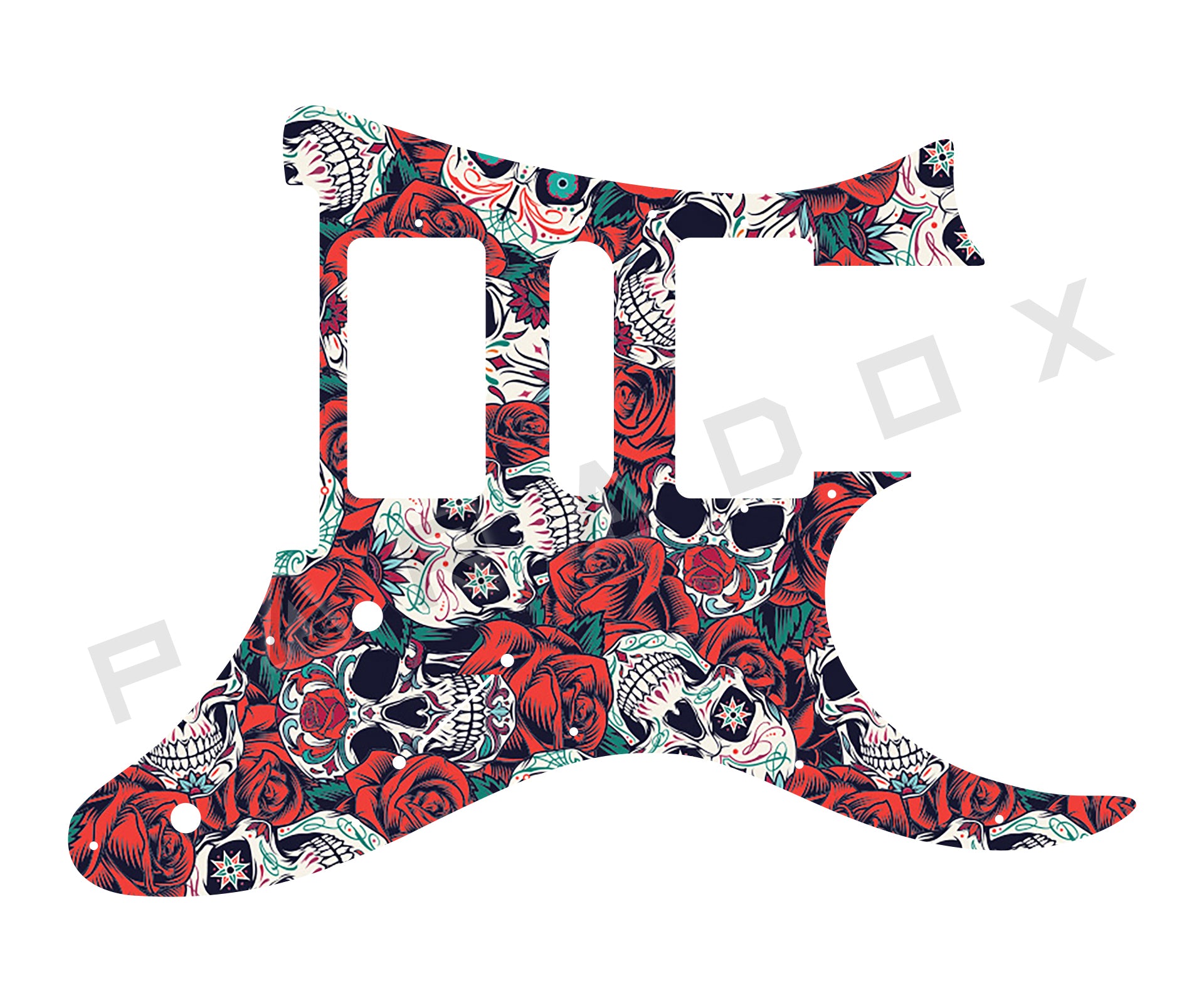 Custom Pickguard For 1997 - 2010 Made in Korea Ibanez JEM 555