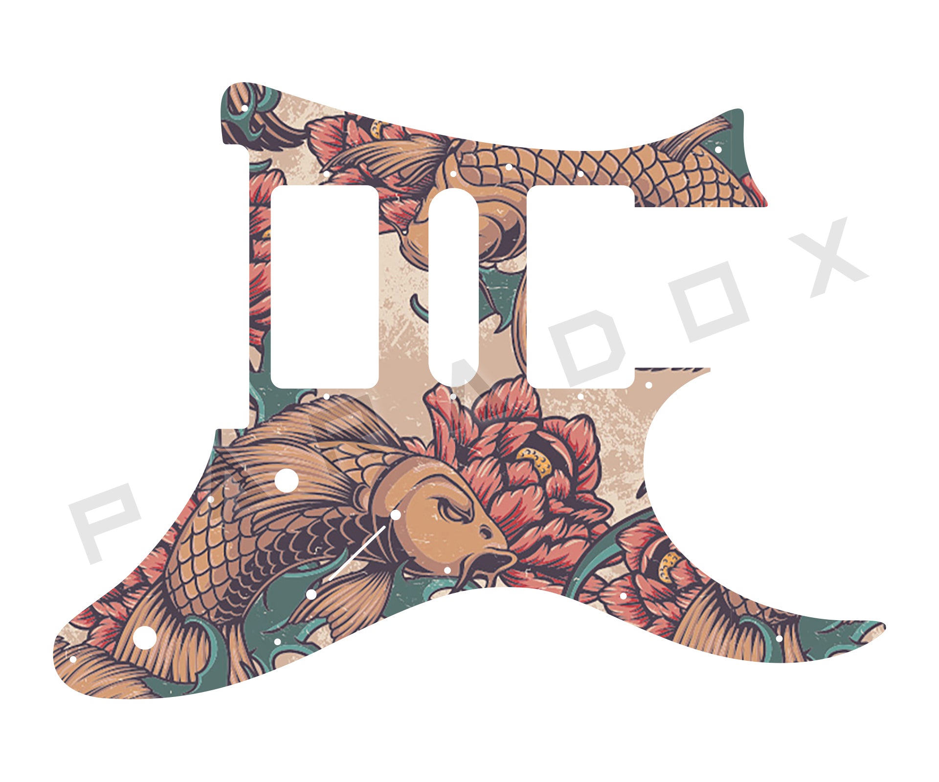 Custom Pickguard For 1997 - 2010 Made in Korea Ibanez JEM 555