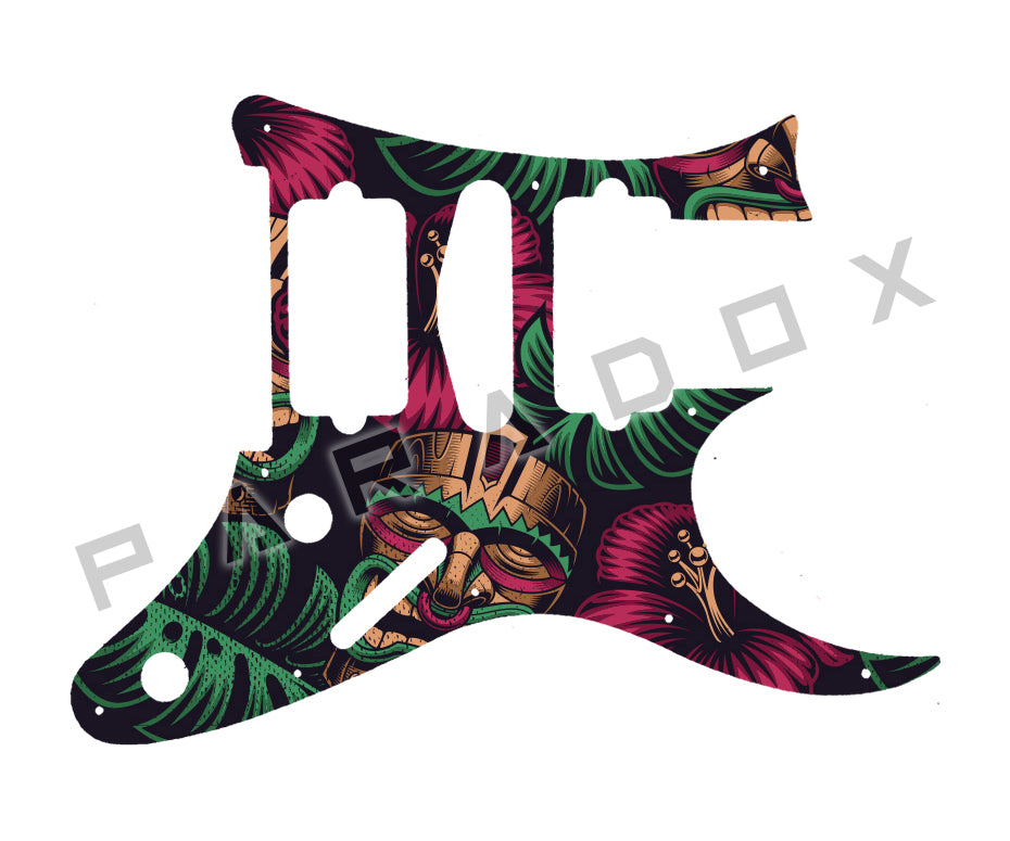 Custom Pickguard For 1988 - 2004 Made in Japan Ibanez JEM77-FP Steve Vai Signature