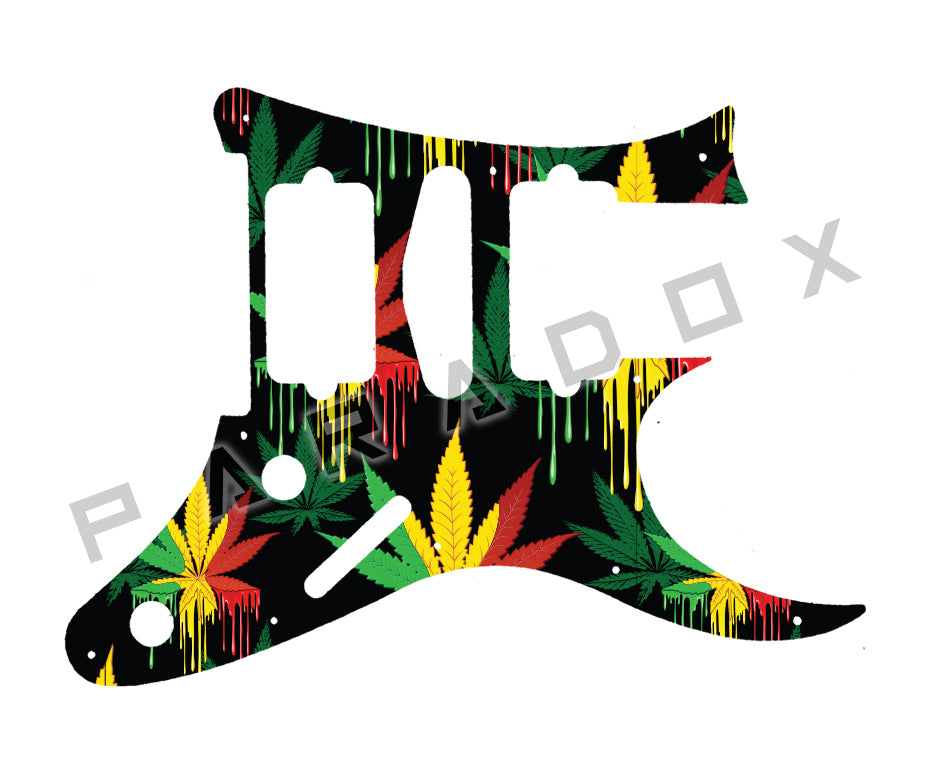 Custom Pickguard For 1988 - 2004 Made in Japan Ibanez JEM77-FP Steve Vai Signature