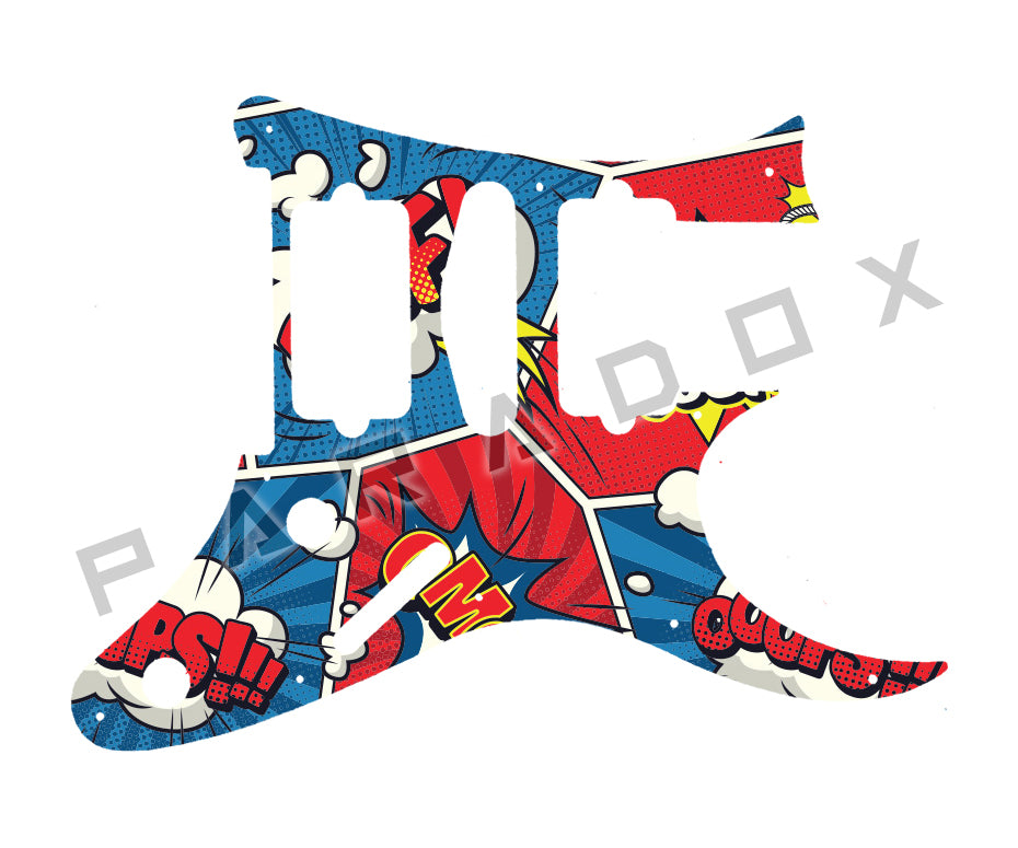 Custom Pickguard For 1988 - 2004 Made in Japan Ibanez JEM77-FP Steve Vai Signature