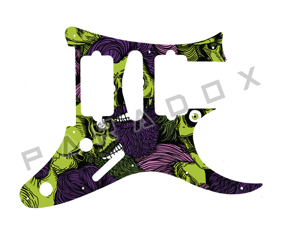 Custom Pickguard For 1988 - 2004 Made in Japan Ibanez JEM77-FP Steve Vai Signature