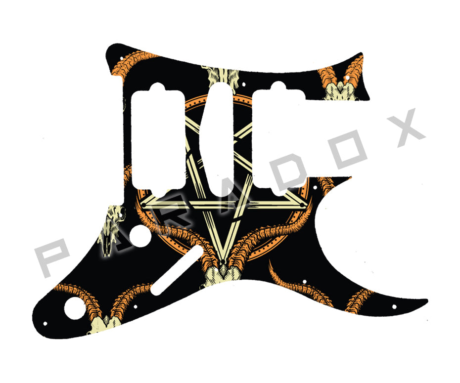 Custom Pickguard For 1988 - 2004 Made in Japan Ibanez JEM77-FP Steve Vai Signature