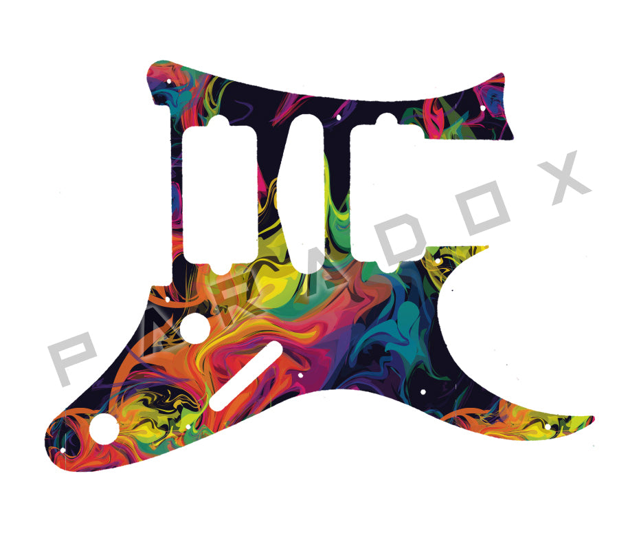 Custom Pickguard For 1988 - 2004 Made in Japan Ibanez JEM77-FP Steve Vai Signature