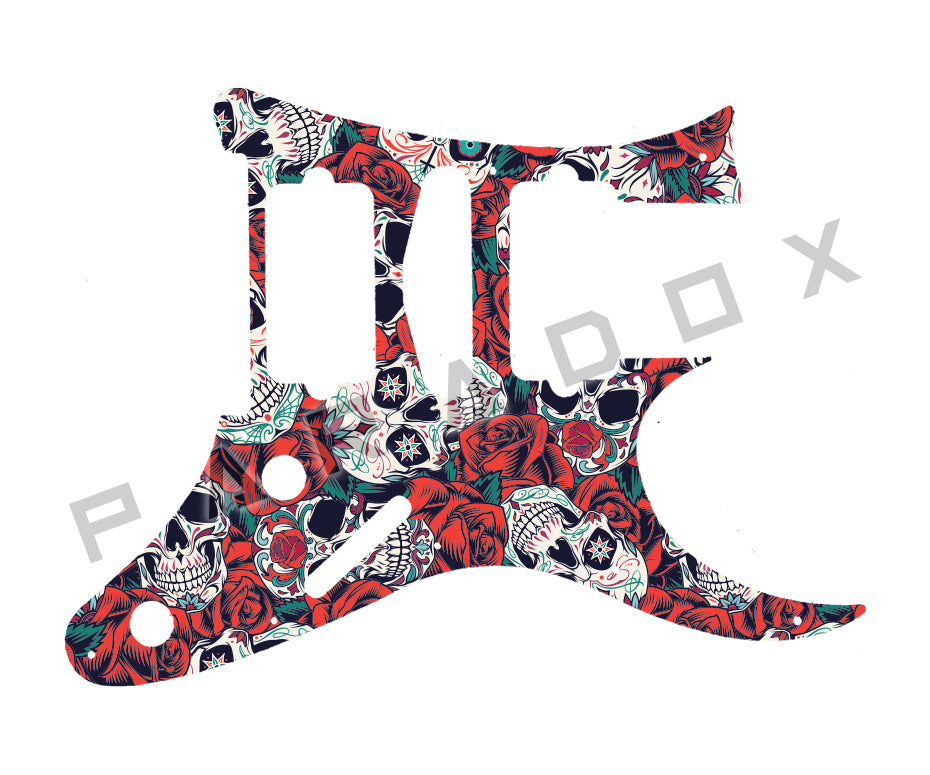 Custom Pickguard For 1988 - 2004 Made in Japan Ibanez JEM77-FP Steve Vai Signature