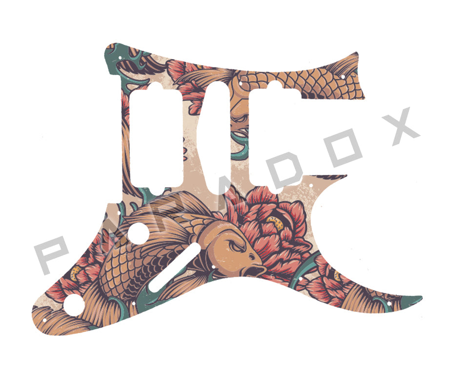 Custom Pickguard For 1988 - 2004 Made in Japan Ibanez JEM77-FP Steve Vai Signature