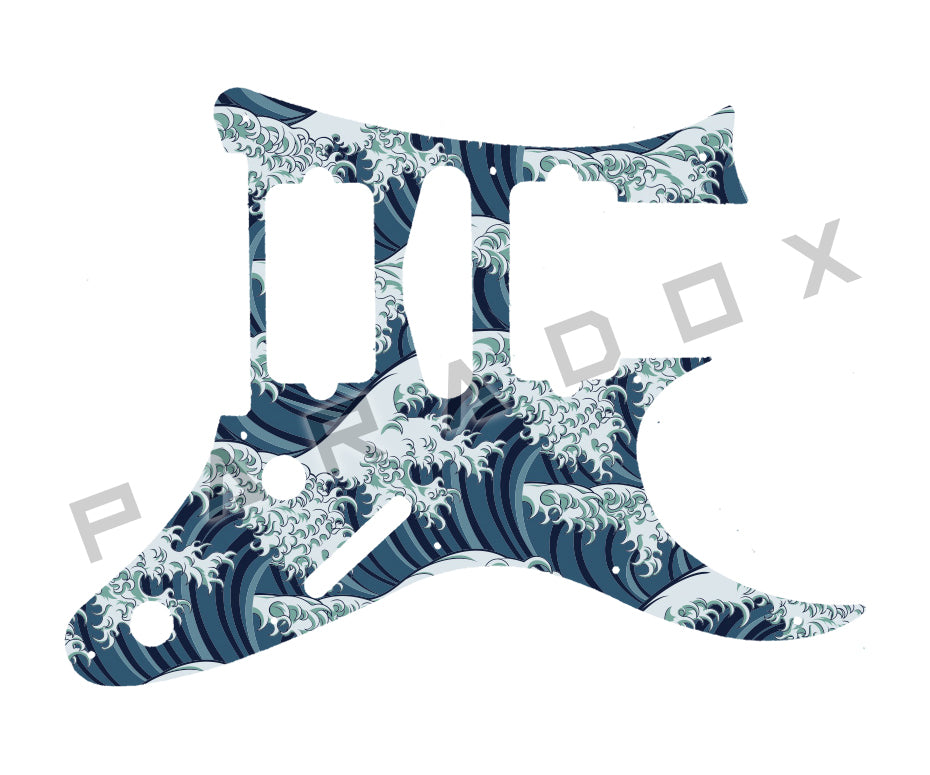 Custom Pickguard For 1988 - 2004 Made in Japan Ibanez JEM77-FP Steve Vai Signature