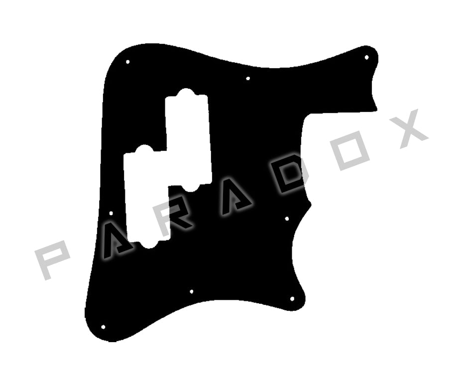 Custom Pickguard For 2019-2024 Made in Indonesia By Ibanez SRMD200 Mezzo Medium Scale 4-String Bass