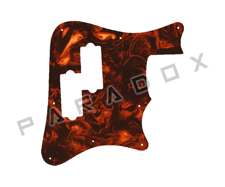 Custom Pickguard For 2019-2024 Made in Indonesia By Ibanez SRMD200 Mezzo Medium Scale 4-String Bass