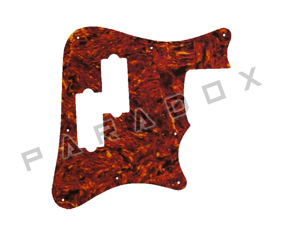 Custom Pickguard For 2019-2024 Made in Indonesia By Ibanez SRMD200 Mezzo Medium Scale 4-String Bass
