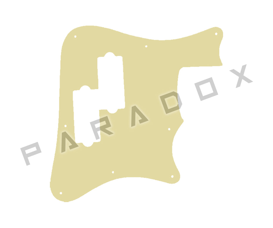 Custom Pickguard For 2019-2024 Made in Indonesia By Ibanez SRMD200 Mezzo Medium Scale 4-String Bass