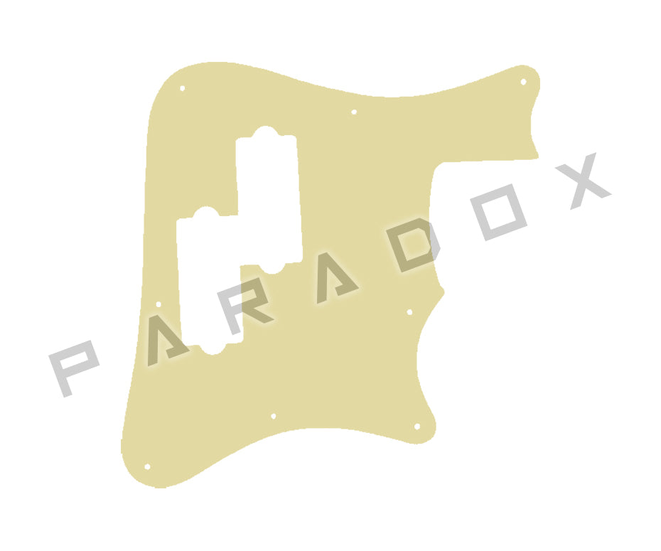 Custom Pickguard For 2019-2024 Made in Indonesia By Ibanez SRMD200 Mezzo Medium Scale 4-String Bass