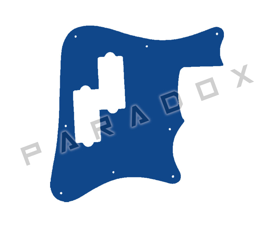 Custom Pickguard For 2019-2024 Made in Indonesia By Ibanez SRMD200 Mezzo Medium Scale 4-String Bass