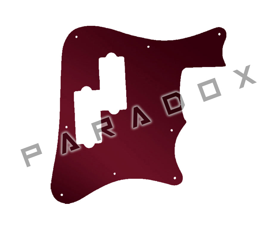 Custom Pickguard For 2019-2024 Made in Indonesia By Ibanez SRMD200 Mezzo Medium Scale 4-String Bass