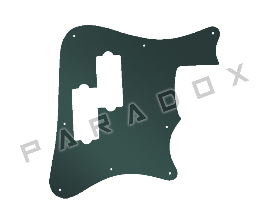 Custom Pickguard For 2019-2024 Made in Indonesia By Ibanez SRMD200 Mezzo Medium Scale 4-String Bass