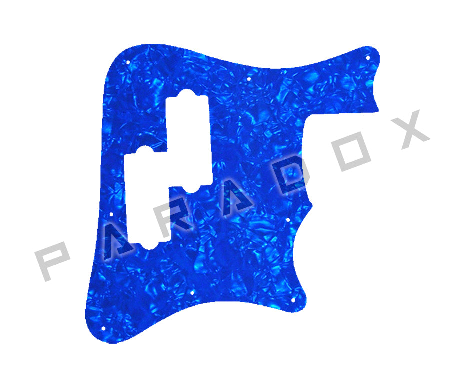 Custom Pickguard For 2019-2024 Made in Indonesia By Ibanez SRMD200 Mezzo Medium Scale 4-String Bass