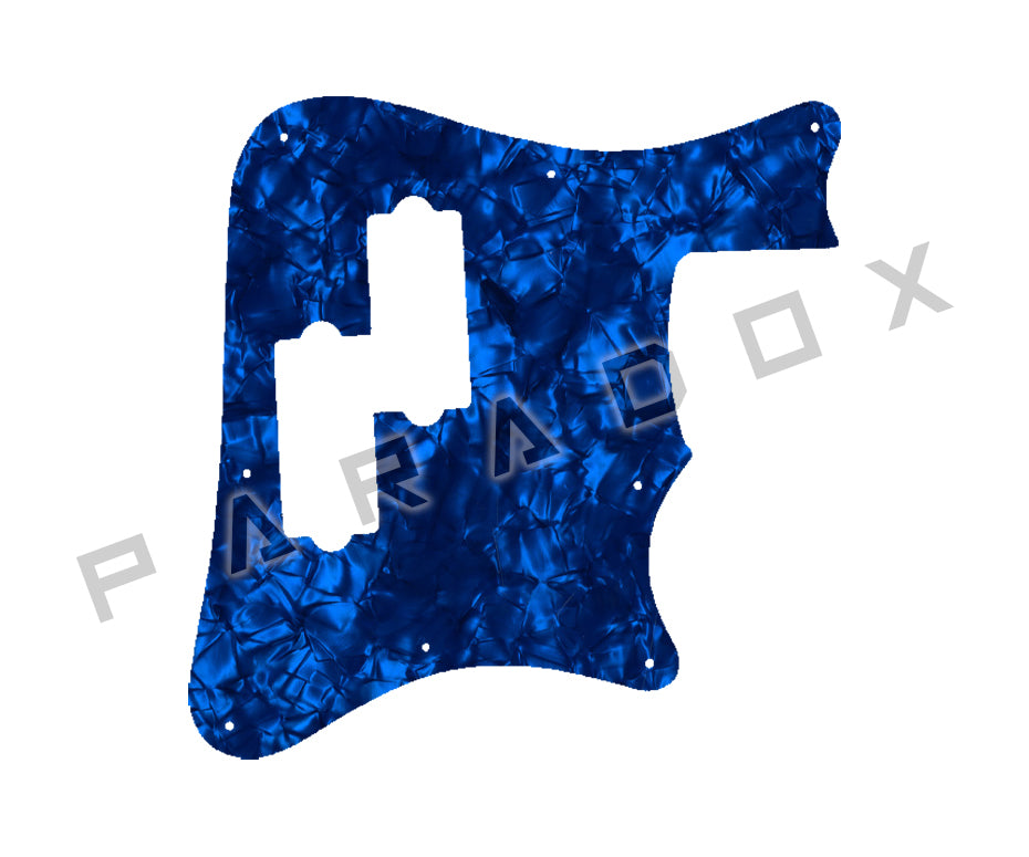 Custom Pickguard For 2019-2024 Made in Indonesia By Ibanez SRMD200 Mezzo Medium Scale 4-String Bass