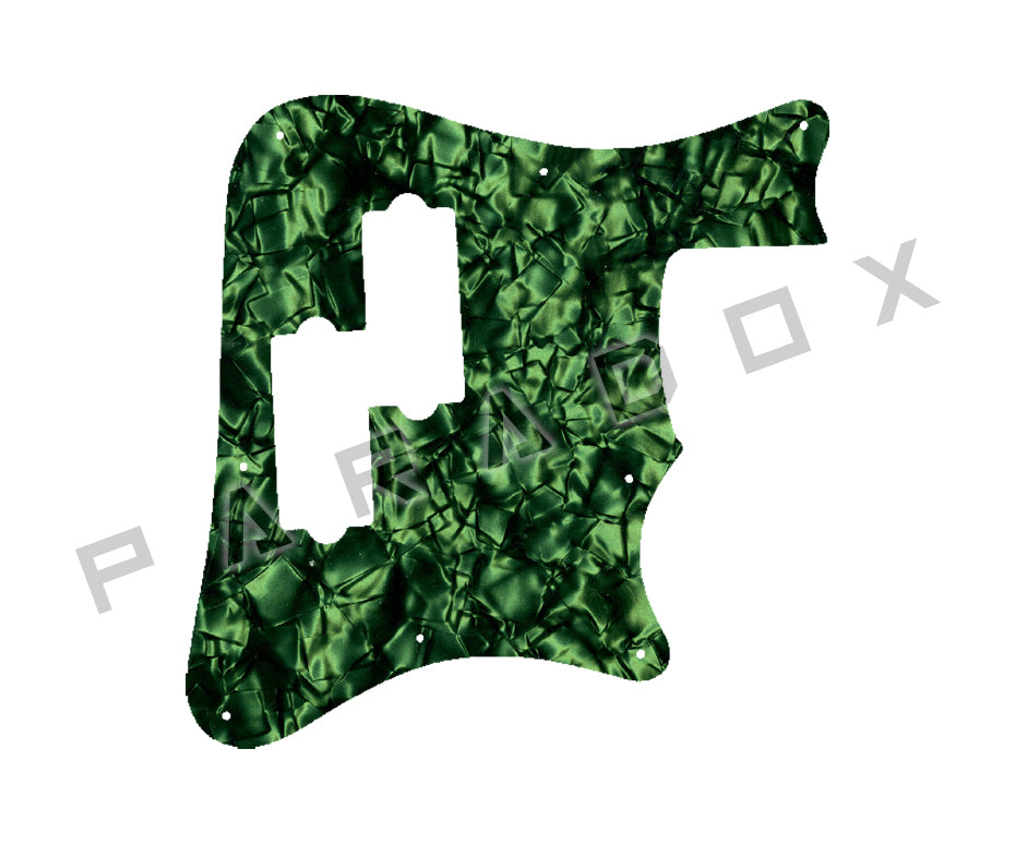 Custom Pickguard For 2019-2024 Made in Indonesia By Ibanez SRMD200 Mezzo Medium Scale 4-String Bass