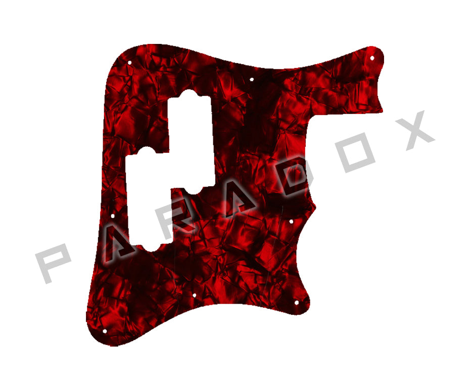 Custom Pickguard For 2019-2024 Made in Indonesia By Ibanez SRMD200 Mezzo Medium Scale 4-String Bass