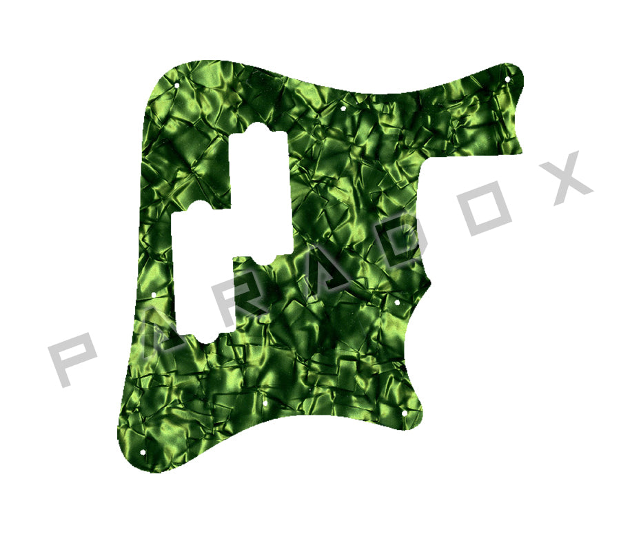 Custom Pickguard For 2019-2024 Made in Indonesia By Ibanez SRMD200 Mezzo Medium Scale 4-String Bass