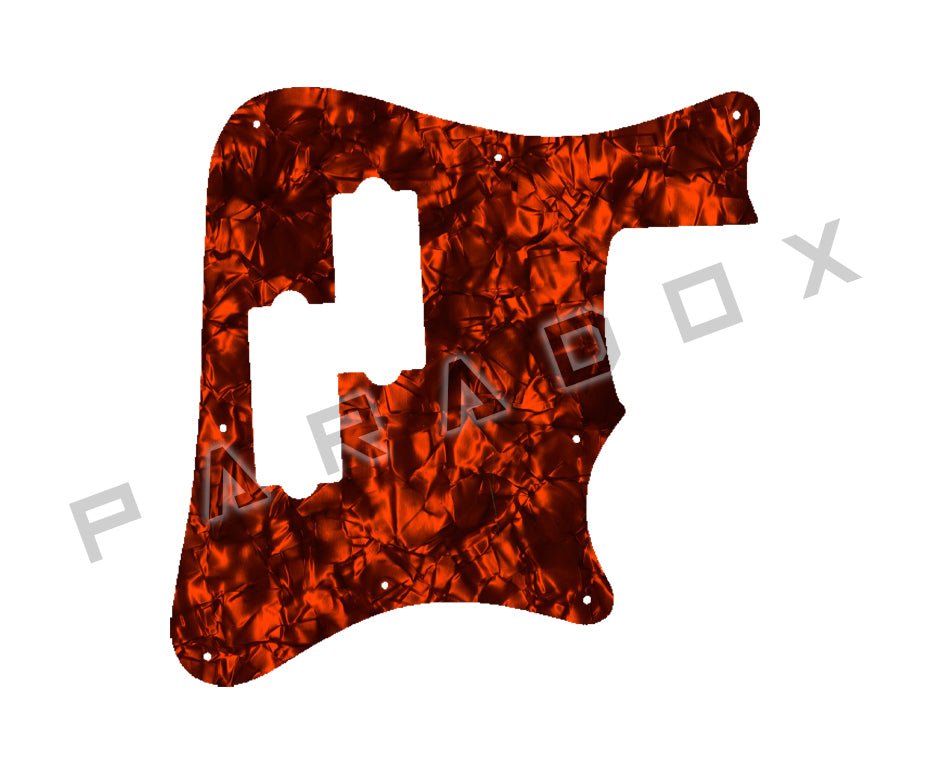 Custom Pickguard For 2019-2024 Made in Indonesia By Ibanez SRMD200 Mezzo Medium Scale 4-String Bass