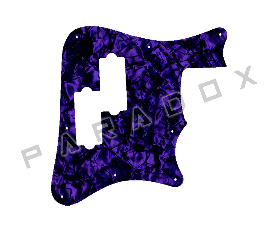 Custom Pickguard For 2019-2024 Made in Indonesia By Ibanez SRMD200 Mezzo Medium Scale 4-String Bass