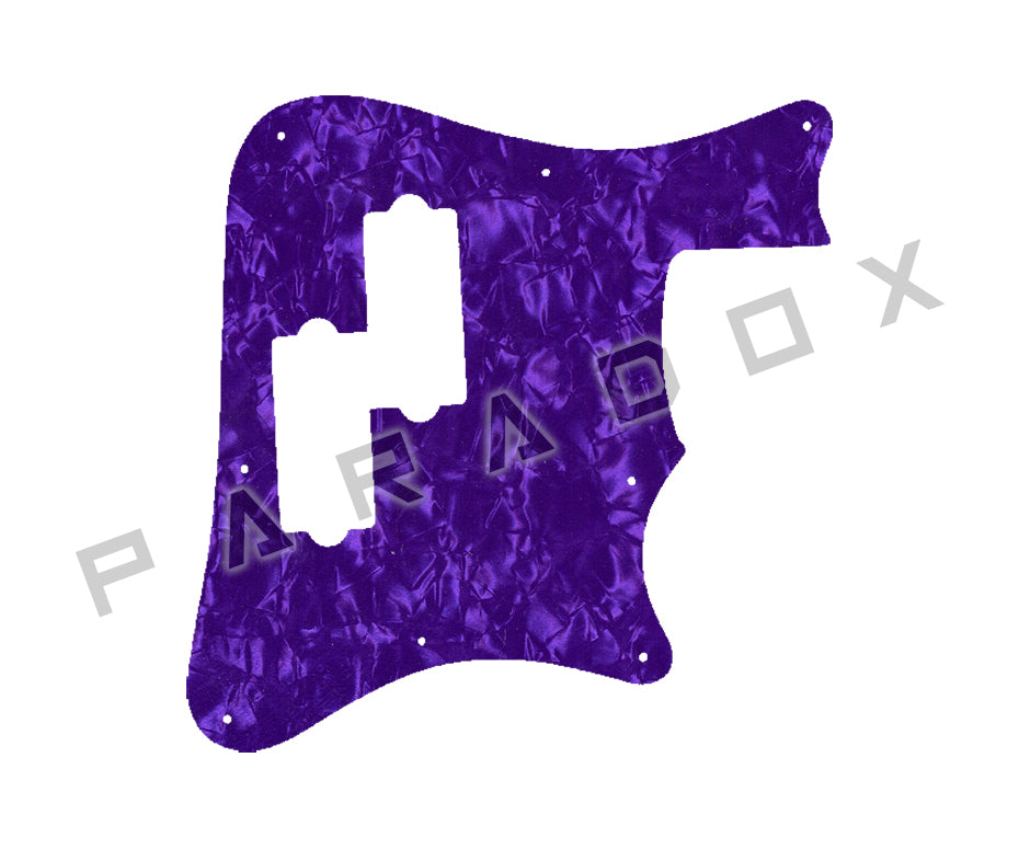 Custom Pickguard For 2019-2024 Made in Indonesia By Ibanez SRMD200 Mezzo Medium Scale 4-String Bass