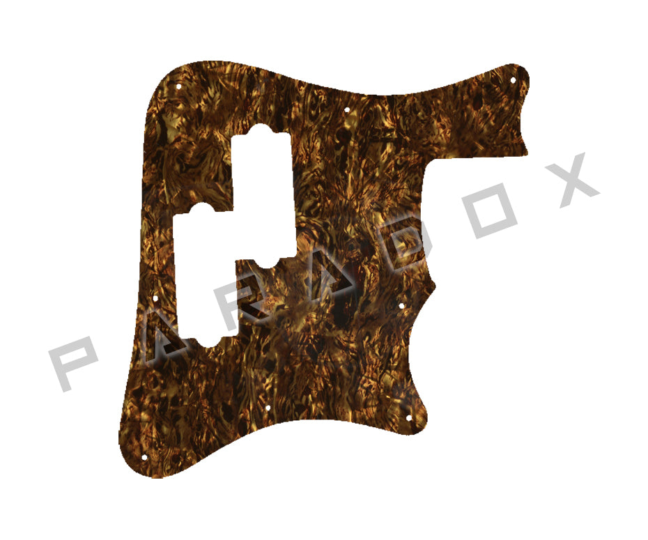 Custom Pickguard For 2019-2024 Made in Indonesia By Ibanez SRMD200 Mezzo Medium Scale 4-String Bass