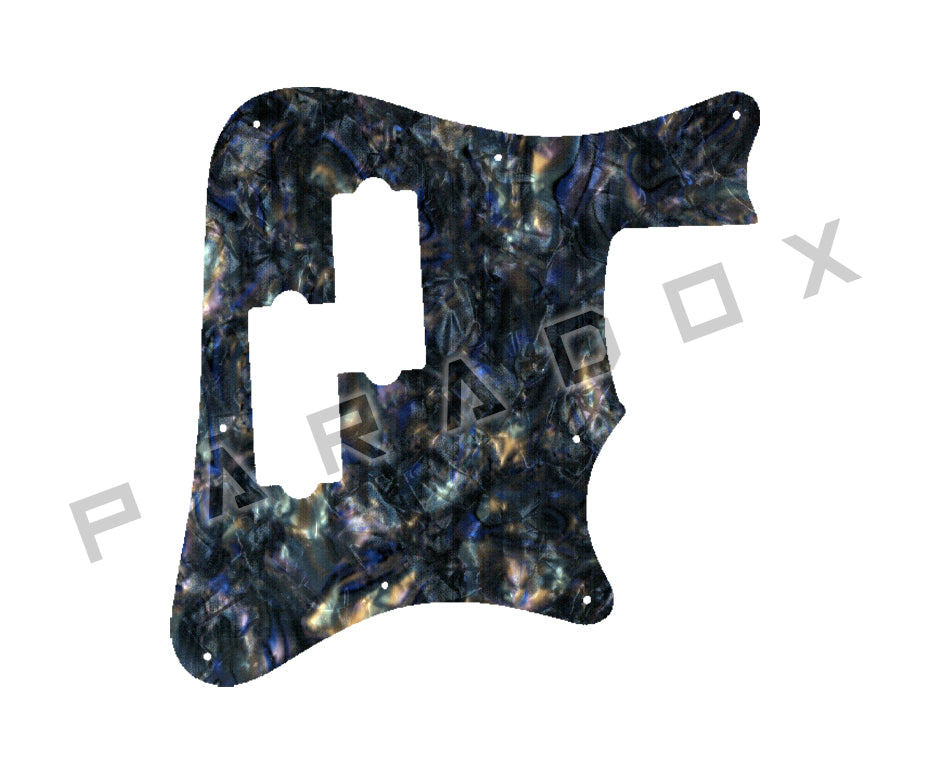 Custom Pickguard For 2019-2024 Made in Indonesia By Ibanez SRMD200 Mezzo Medium Scale 4-String Bass