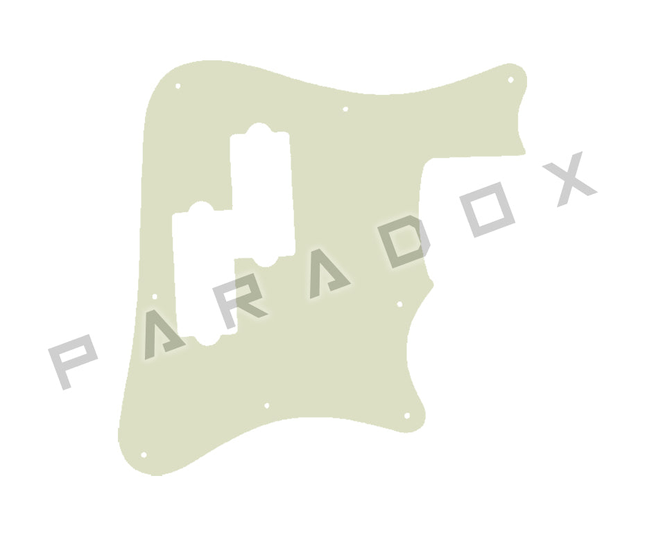 Custom Pickguard For 2019-2024 Made in Indonesia By Ibanez SRMD200 Mezzo Medium Scale 4-String Bass