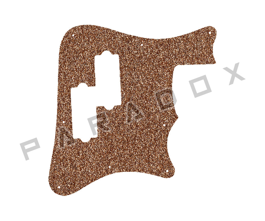 Custom Pickguard For 2019-2024 Made in Indonesia By Ibanez SRMD200 Mezzo Medium Scale 4-String Bass