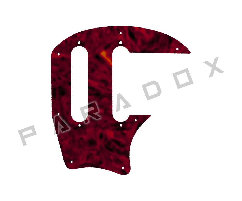 Custom Pickguard For 2023 - 2025 Made in Indonesia Ibanez Q547-BMM Quest Standard