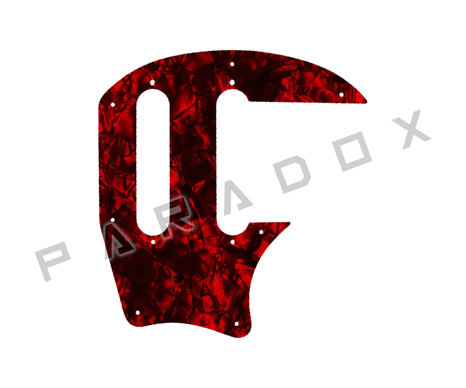Custom Pickguard For 2023 - 2025 Made in Indonesia Ibanez Q547-BMM Quest Standard
