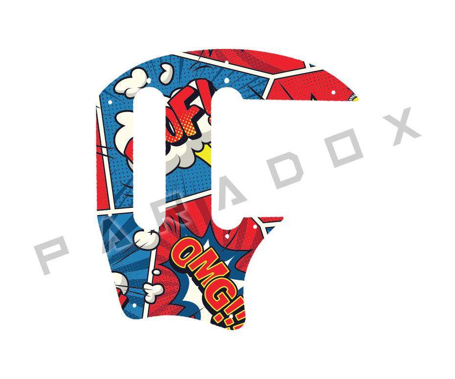 Custom Pickguard For 2023 - 2025 Made in Indonesia Ibanez Q547-BMM Quest Standard