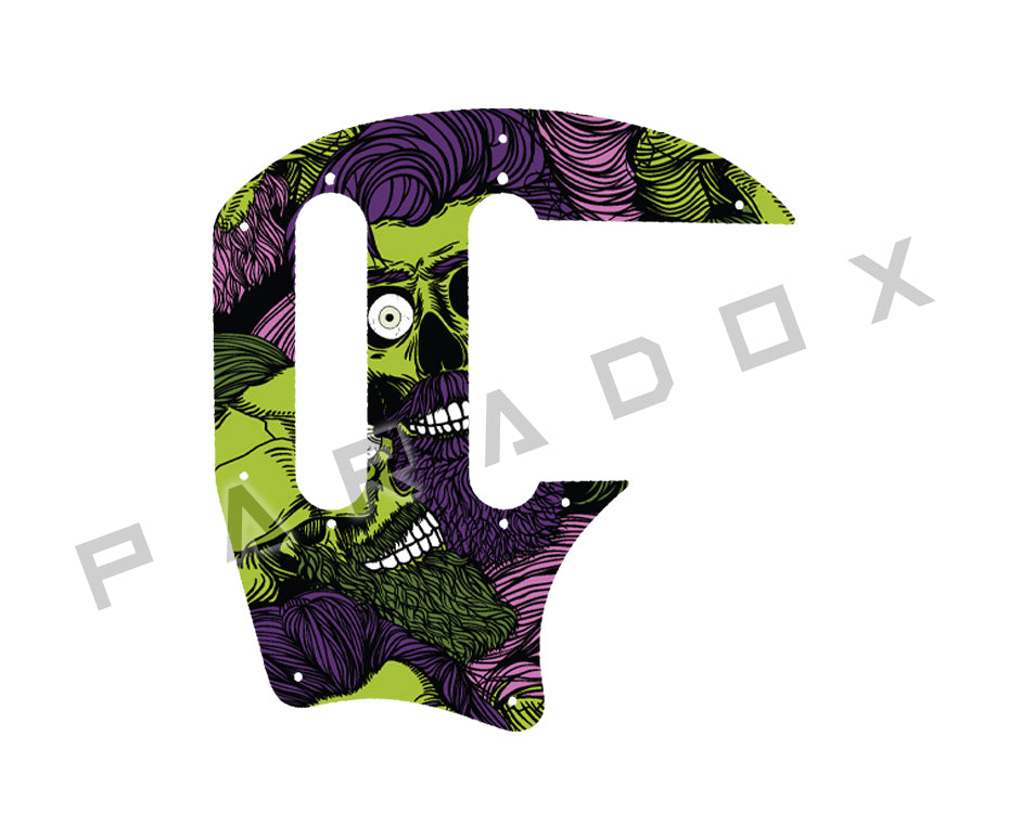 Custom Pickguard For 2023 - 2025 Made in Indonesia Ibanez Q547-BMM Quest Standard