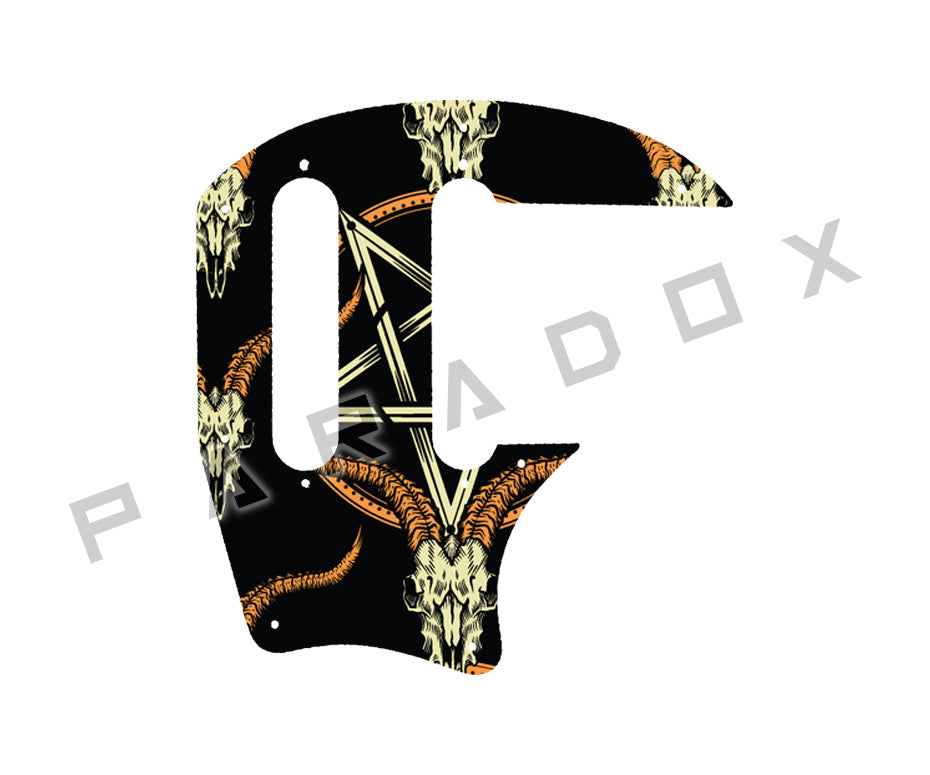 Custom Pickguard For 2023 - 2025 Made in Indonesia Ibanez Q547-BMM Quest Standard