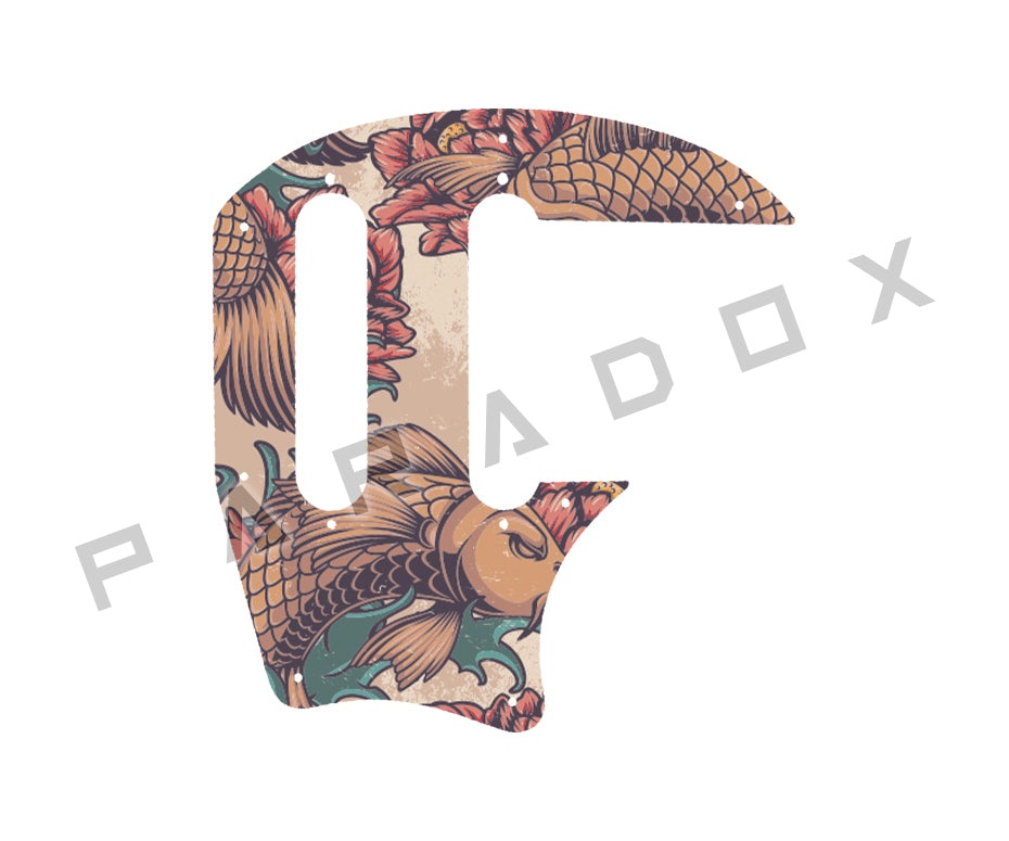 Custom Pickguard For 2023 - 2025 Made in Indonesia Ibanez Q547-BMM Quest Standard