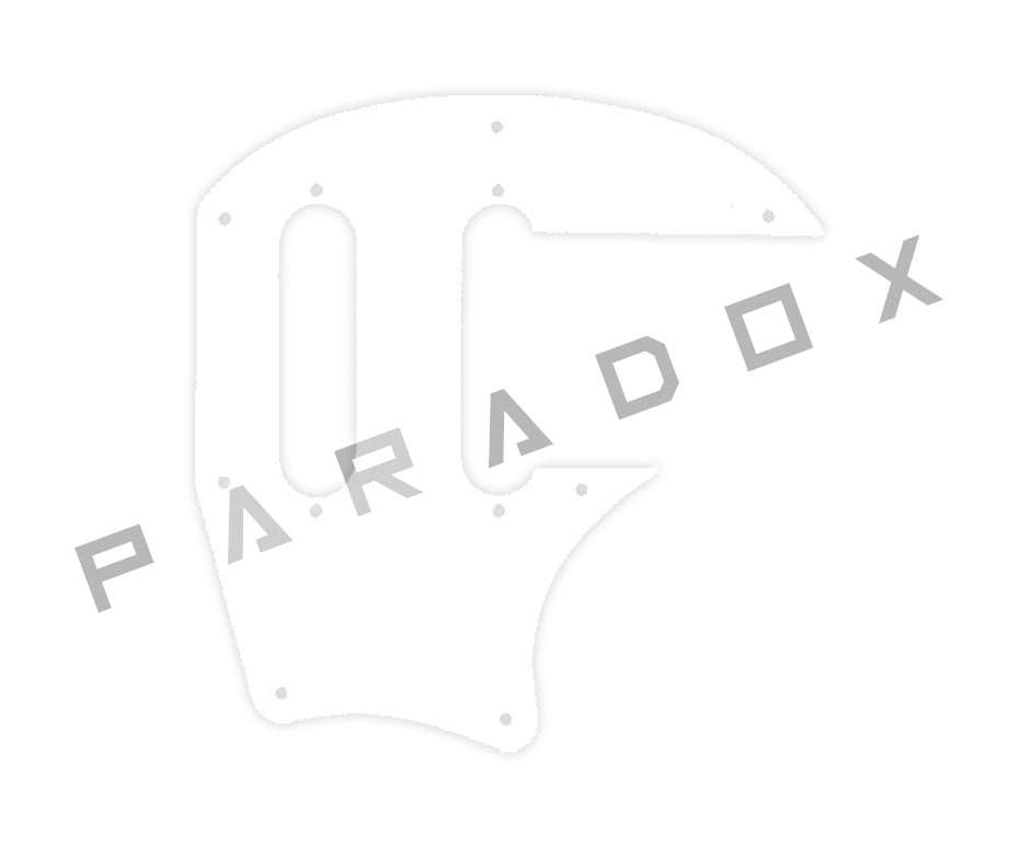 Custom Pickguard For 2021 - 2024 Made in Indonesia Ibanez QX54QM