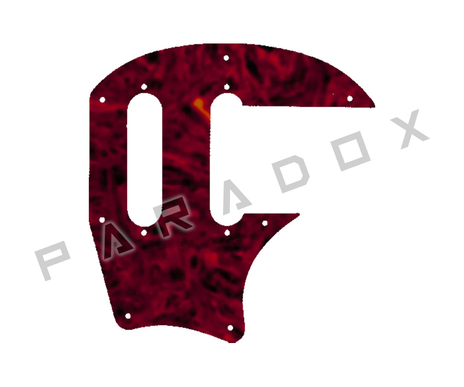 Custom Pickguard For 2021 - 2024 Made in Indonesia Ibanez QX54QM