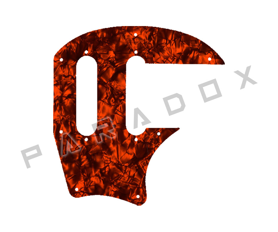 Custom Pickguard For 2021 - 2024 Made in Indonesia Ibanez QX54QM