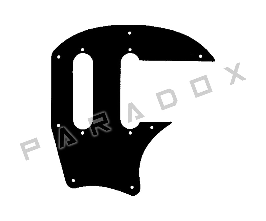 Custom Pickguard For 2021 - 2024 Made in Indonesia Ibanez QX54QM