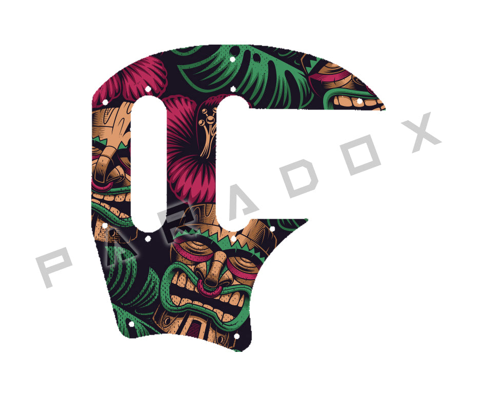 Custom Pickguard For 2021 - 2024 Made in Indonesia Ibanez QX54QM