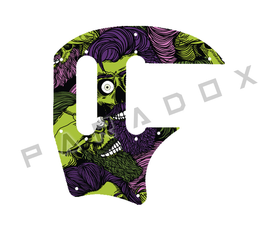 Custom Pickguard For 2021 - 2024 Made in Indonesia Ibanez QX54QM