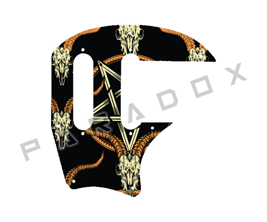 Custom Pickguard For 2021 - 2024 Made in Indonesia Ibanez QX54QM
