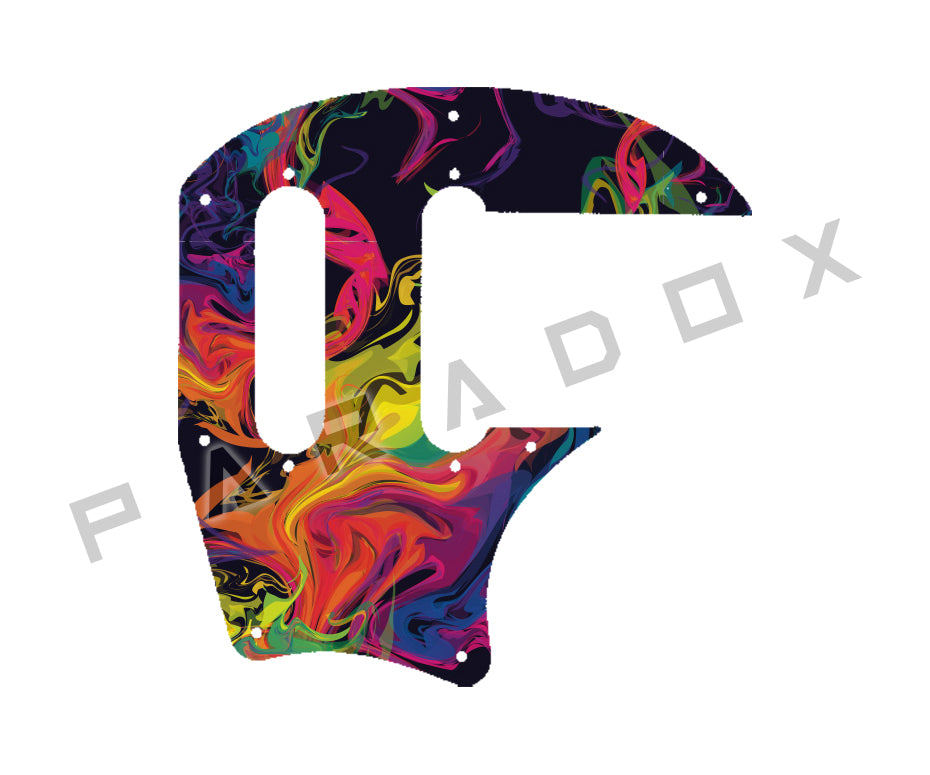 Custom Pickguard For 2021 - 2024 Made in Indonesia Ibanez QX54QM