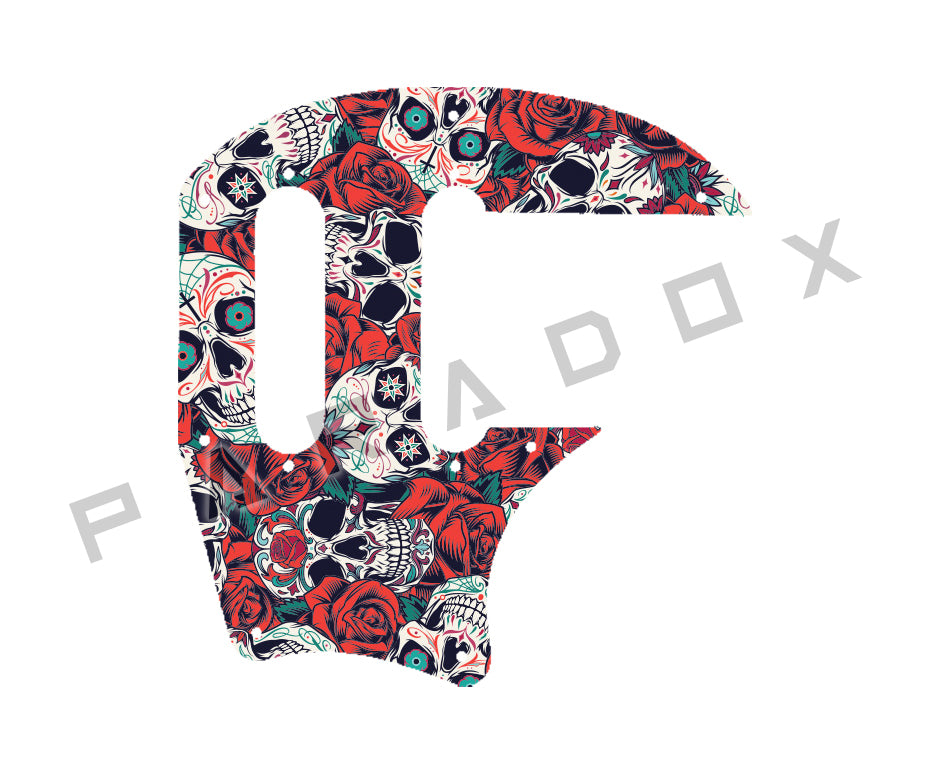 Custom Pickguard For 2021 - 2024 Made in Indonesia Ibanez QX54QM