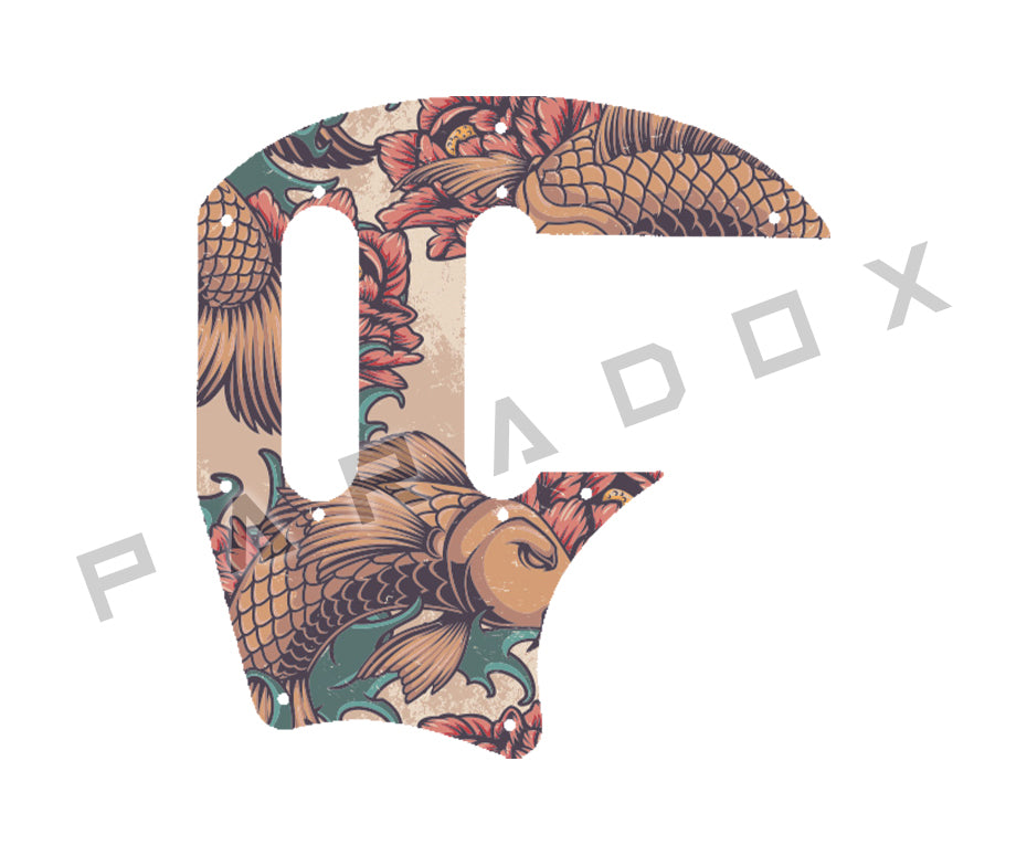 Custom Pickguard For 2021 - 2024 Made in Indonesia Ibanez QX54QM