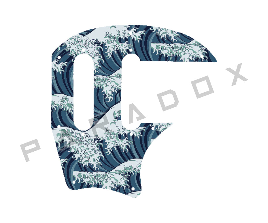 Custom Pickguard For 2021 - 2024 Made in Indonesia Ibanez QX54QM