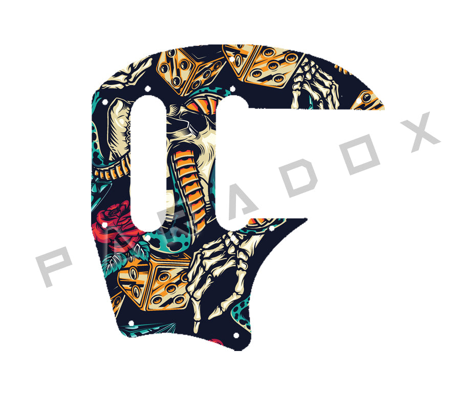 Custom Pickguard For 2021 - 2024 Made in Indonesia Ibanez QX54QM